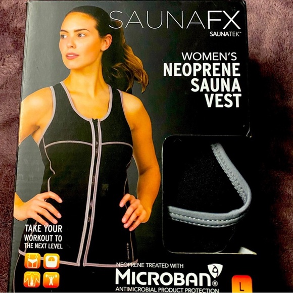 SAUNA FX neoprene vest - Picture 1 of 7